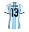 Maillot de football Réplique Argentina Cristian Romero #13 Domicile Femme Mondial 2026 Manche Courte