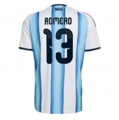 Maillot de football Réplique Argentina Cristian Romero #13 Domicile Mondial 2026 Manche Courte