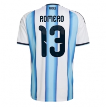 Maillot de football Réplique Argentina Cristian Romero #13 Domicile Mondial 2026 Manche Courte