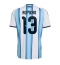 Maillot de football Réplique Argentina Cristian Romero #13 Domicile Mondial 2026 Manche Courte