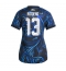Maillot de football Réplique Argentina Cristian Romero #13 Extérieur Femme Mondial 2026 Manche Courte