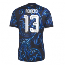 Maillot de football Réplique Argentina Cristian Romero #13 Extérieur Mondial 2026 Manche Courte