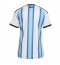 Maillot de football Réplique Argentina Domicile Femme Mondial 2026 Manche Courte
