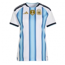 Maillot de football Réplique Argentina Domicile Femme Mondial 2026 Manche Courte