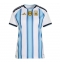 Maillot de football Réplique Argentina Domicile Femme Mondial 2026 Manche Courte
