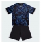 Maillot de football Réplique Argentina Extérieur Enfant Mondial 2026 Manche Courte (+ Pantalon court)