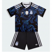 Maillot de football Réplique Argentina Extérieur Enfant Mondial 2026 Manche Courte (+ Pantalon court)