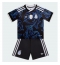 Maillot de football Réplique Argentina Extérieur Enfant Mondial 2026 Manche Courte (+ Pantalon court)