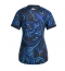 Maillot de football Réplique Argentina Extérieur Femme Mondial 2026 Manche Courte
