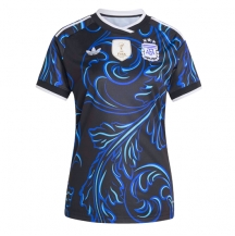 Maillot de football Réplique Argentina Extérieur Femme Mondial 2026 Manche Courte