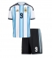 Maillot de football Réplique Argentina Julian Alvarez #9 Domicile Enfant Mondial 2026 Manche Courte (+ Pantalon court)