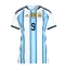 Maillot de football Réplique Argentina Julian Alvarez #9 Domicile Femme Mondial 2026 Manche Courte