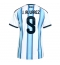 Maillot de football Réplique Argentina Julian Alvarez #9 Domicile Femme Mondial 2026 Manche Courte