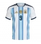 Maillot de football Réplique Argentina Julian Alvarez #9 Domicile Mondial 2026 Manche Courte
