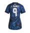 Maillot de football Réplique Argentina Julian Alvarez #9 Extérieur Femme Mondial 2026 Manche Courte