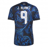 Maillot de football Réplique Argentina Julian Alvarez #9 Extérieur Mondial 2026 Manche Courte