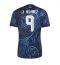 Maillot de football Réplique Argentina Julian Alvarez #9 Extérieur Mondial 2026 Manche Courte