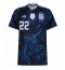 Maillot de football Réplique Argentina Lautaro Martinez #22 Extérieur Femme Mondial 2026 Manche Courte
