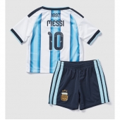 Maillot de football Réplique Argentina Lionel Messi #10 Domicile Enfant Mondial 2026 Manche Courte (+ Pantalon court)
