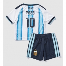 Maillot de football Réplique Argentina Lionel Messi #10 Domicile Enfant Mondial 2026 Manche Courte (+ Pantalon court)