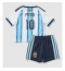 Maillot de football Réplique Argentina Lionel Messi #10 Domicile Enfant Mondial 2026 Manche Courte (+ Pantalon court)