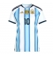 Maillot de football Réplique Argentina Lionel Messi #10 Domicile Femme Mondial 2026 Manche Courte