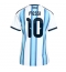 Maillot de football Réplique Argentina Lionel Messi #10 Domicile Femme Mondial 2026 Manche Courte