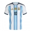 Maillot de football Réplique Argentina Lionel Messi #10 Domicile Mondial 2026 Manche Courte