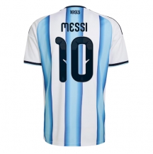 Maillot de football Réplique Argentina Lionel Messi #10 Domicile Mondial 2026 Manche Courte