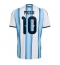 Maillot de football Réplique Argentina Lionel Messi #10 Domicile Mondial 2026 Manche Courte