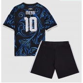 Maillot de football Réplique Argentina Lionel Messi #10 Extérieur Enfant Mondial 2026 Manche Courte (+ Pantalon court)
