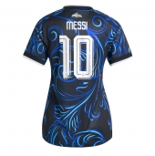 Maillot de football Réplique Argentina Lionel Messi #10 Extérieur Femme Mondial 2026 Manche Courte