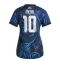Maillot de football Réplique Argentina Lionel Messi #10 Extérieur Femme Mondial 2026 Manche Courte