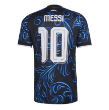 Maillot de football Réplique Argentina Lionel Messi #10 Extérieur Mondial 2026 Manche Courte