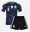 Maillot de football Réplique Argentina Lisandro Martinez #6 Extérieur Enfant Mondial 2026 Manche Courte (+ Pantalon court)