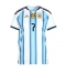Maillot de football Réplique Argentina Rodrigo De Paul #7 Domicile Femme Mondial 2026 Manche Courte