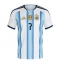 Maillot de football Réplique Argentina Rodrigo De Paul #7 Domicile Mondial 2026 Manche Courte