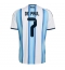 Maillot de football Réplique Argentina Rodrigo De Paul #7 Domicile Mondial 2026 Manche Courte