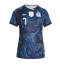 Maillot de football Réplique Argentina Rodrigo De Paul #7 Extérieur Femme Mondial 2026 Manche Courte