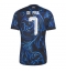 Maillot de football Réplique Argentina Rodrigo De Paul #7 Extérieur Mondial 2026 Manche Courte