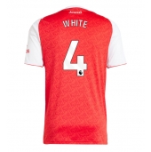 Maillot de football Réplique Arsenal Ben White #4 Domicile 2025-26 Manche Courte