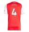 Maillot de football Réplique Arsenal Ben White #4 Domicile 2025-26 Manche Courte