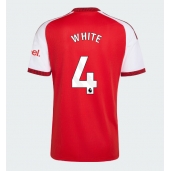 Maillot de football Réplique Arsenal Ben White #4 Domicile 2026-27 Manche Courte