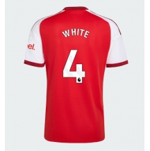 Maillot de football Réplique Arsenal Ben White #4 Domicile 2026-27 Manche Courte