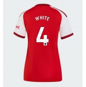 Maillot de football Réplique Arsenal Ben White #4 Domicile Femme 2026-27 Manche Courte