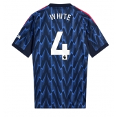 Maillot de football Réplique Arsenal Ben White #4 Extérieur 2025-26 Manche Courte