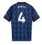 Maillot de football Réplique Arsenal Ben White #4 Extérieur 2025-26 Manche Courte