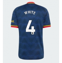 Maillot de football Réplique Arsenal Ben White #4 Extérieur 2026-27 Manche Courte