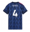 Maillot de football Réplique Arsenal Ben White #4 Extérieur Femme 2025-26 Manche Courte