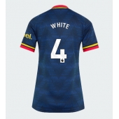 Maillot de football Réplique Arsenal Ben White #4 Extérieur Femme 2026-27 Manche Courte